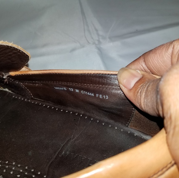 Pre-loved Cognac, Whiskey colored Shoes Nike - Picture 3 of 7